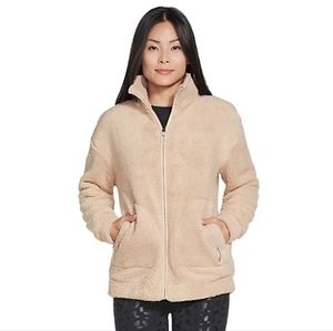 Sketchers Sherpa Jacket, Camel Size XL